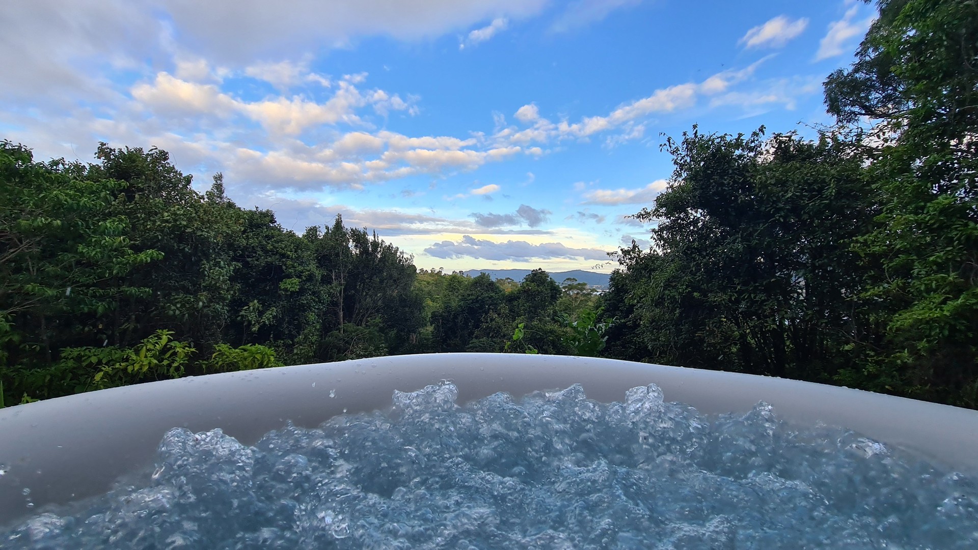 Spa en la selva tropical